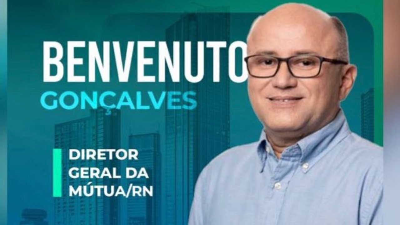 Candidato à diretoria da Mútua, Benvenuto defende interiorização e melhorias para profissionais