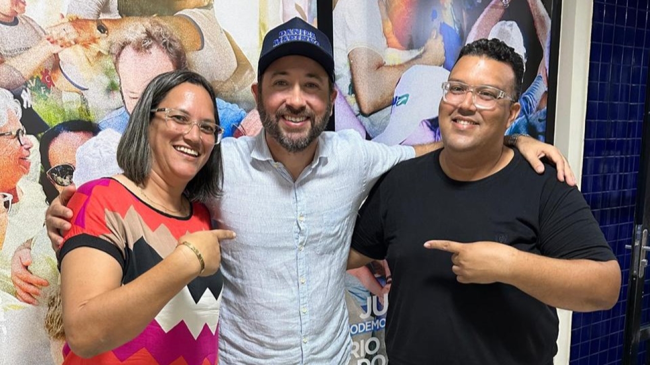 Vereador Júnior do Frango, de Canguaretama, declara apoio à pré-candidatura de Daniel Marinho
