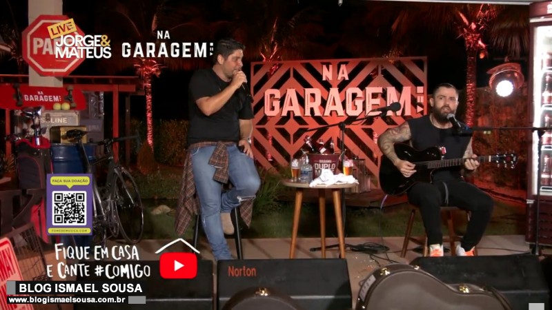 TV Globo incomodada com shows de famosos na internet
