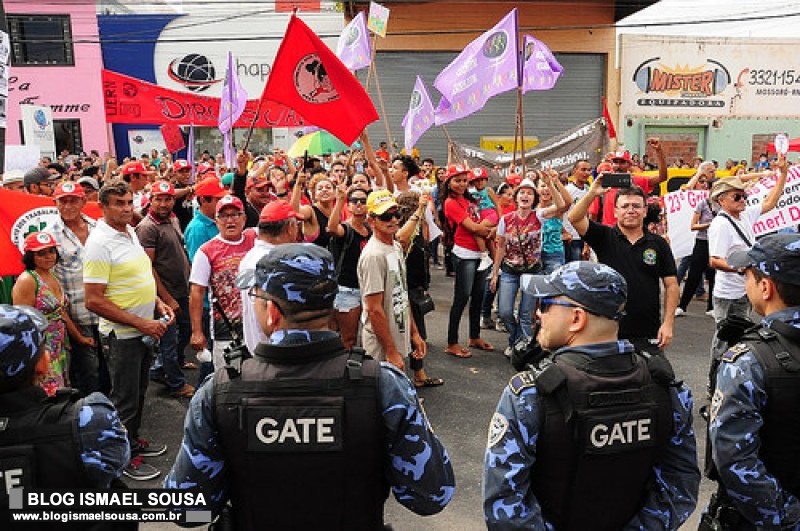 Em nota, Prefeitura diz que Grito dos ExcluÃ­dos atrapalhou desfile das crianÃ§as da Rede Municipal