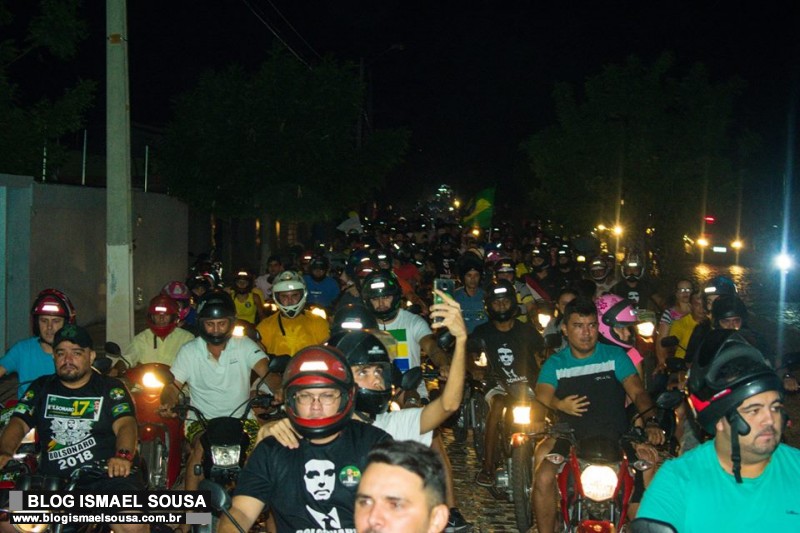 Em MossorÃ³, apoiadores de Bolsonaro farÃ£o duas carreatas que irÃ£o se unir na Estrada da Raiz