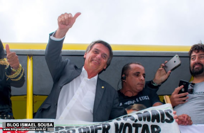 TSE aprova registro de candidatura de Jair Bolsonaro Ã  PresidÃªncia