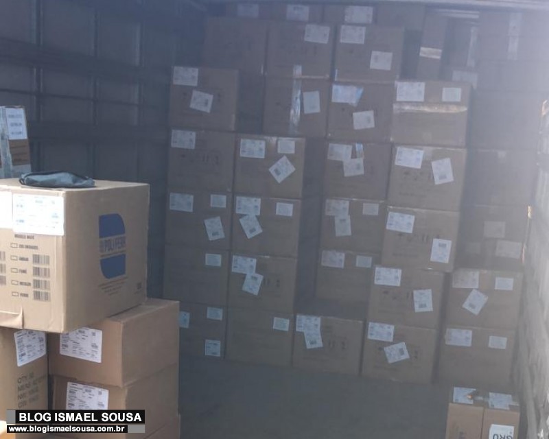 Governo Bolsonaro envia quarta remessa com 3 toneladas de produtos de combate Ã  Covid-19 ao RN