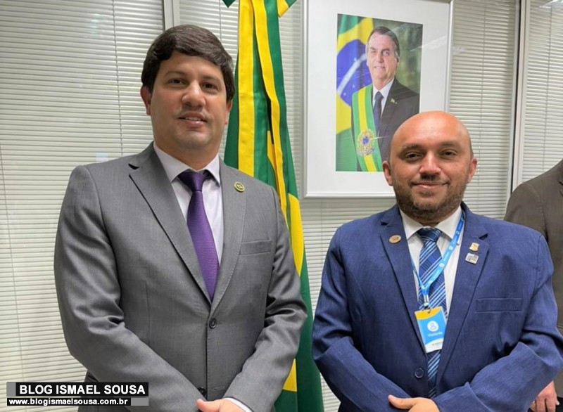 Edson Carlos viabiliza em Brasília inclusão de Mossoró no calendário nacional de eventos da Embratur
