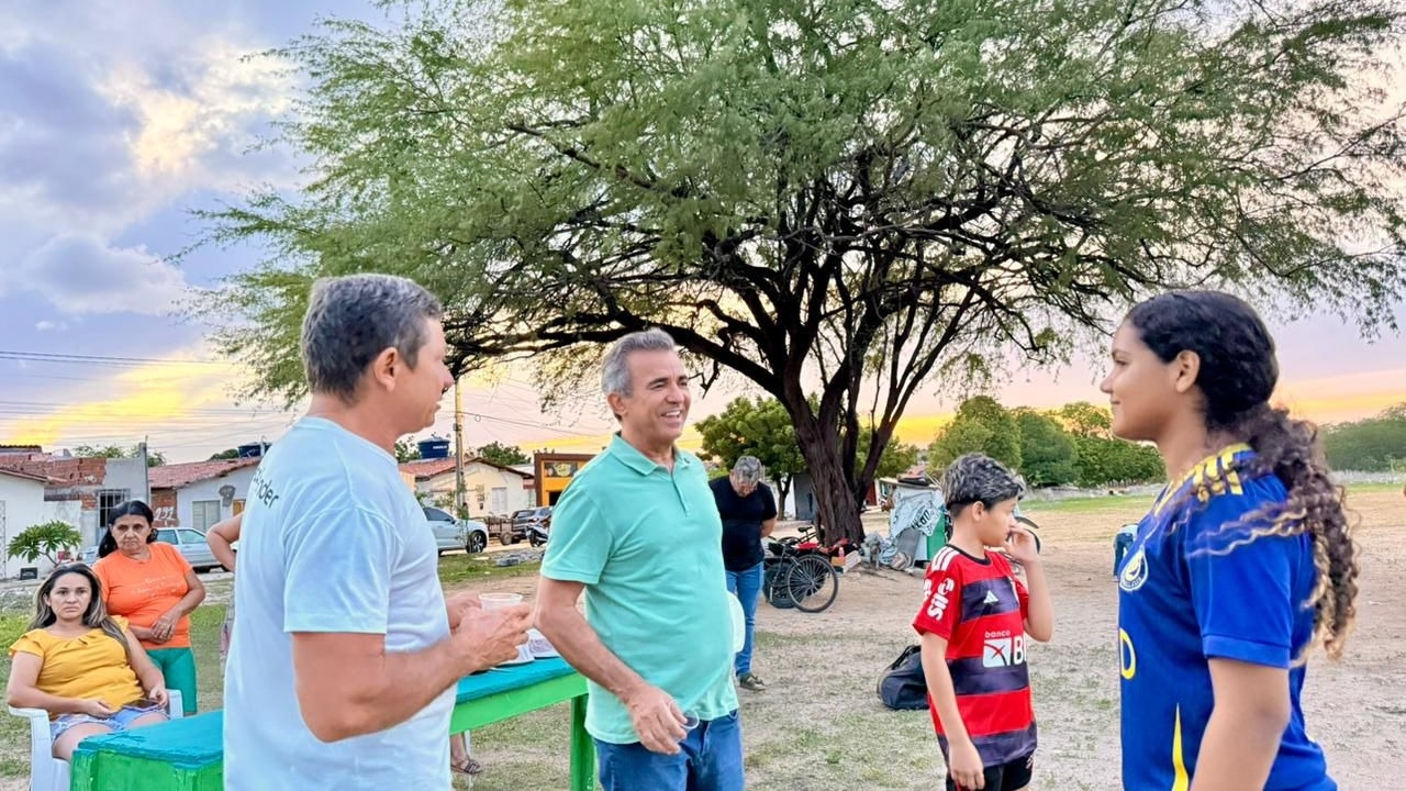 Projeto Aprender recebe visita de Jorge do Rosário e amplia diálogo sobre inclusão pelo esporte