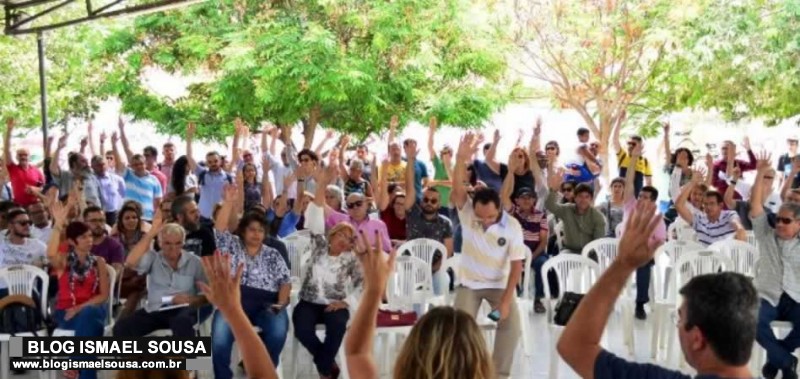 Para aliviar transiÃ§Ã£o de FÃ¡tima, professores da UERN decidem nÃ£o deflagrar greve