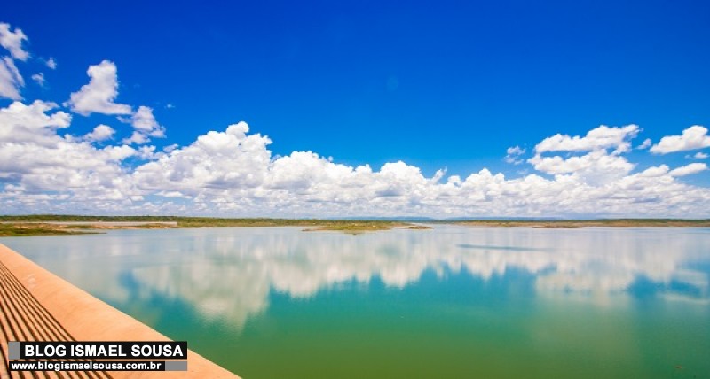 Barragem de Apodi acumula maior volume dos últimos 6 anos