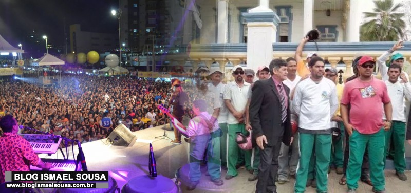 MossorÃ³ Cidade Junina x Terceirizadas; qual deve ser a prioridade?