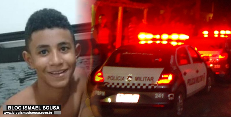 Garoto de 13 anos Ã© morto a tiros apÃ³s comprar presente para o pai em MossorÃ³