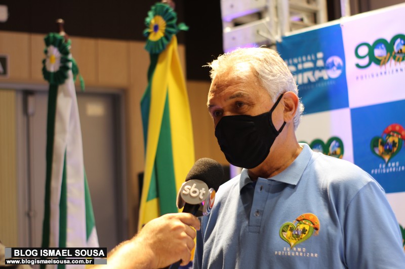 General Girão apresenta a campanha "900 dias potiguarizando" em Mossoró