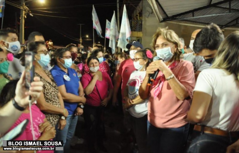 Rosalba e Jorge realizam caminhada no Santo AntÃ´nio