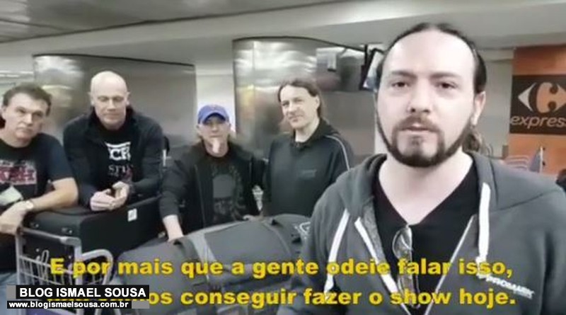 Show da banda Accept em Fortaleza Ã© cancelado apÃ³s pane em aeronave