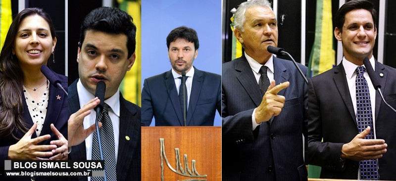 Pesquisa BG/AgoraSei: Natália, Walter, Fábio, Girão e Rafael são os mais lembrados para Federal