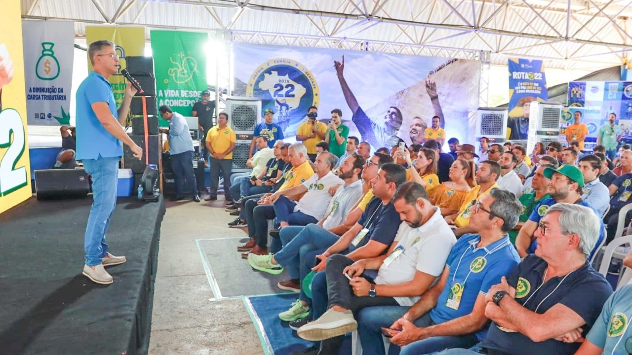 Seminário do PL reúne lideranças políticas no Mato Grande com críticas ao governo e defesa da pauta conservadora