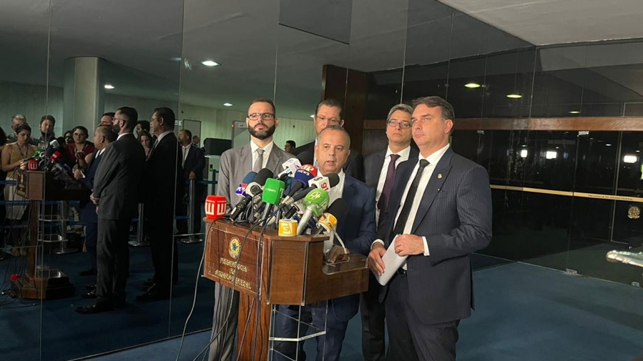 PL lança candidatura de Rogério Marinho à presidência do Senado