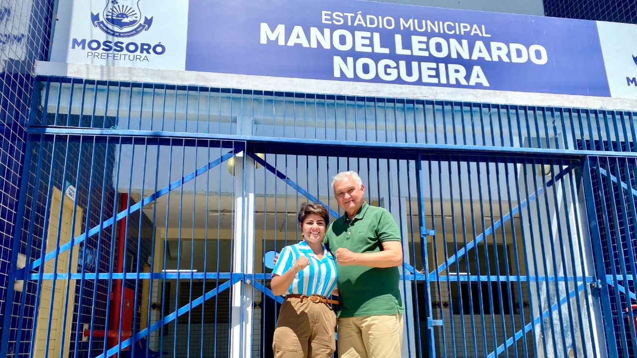 General Girão destina recurso de R$ 500 mil para recuperação do Estádio Nogueirão