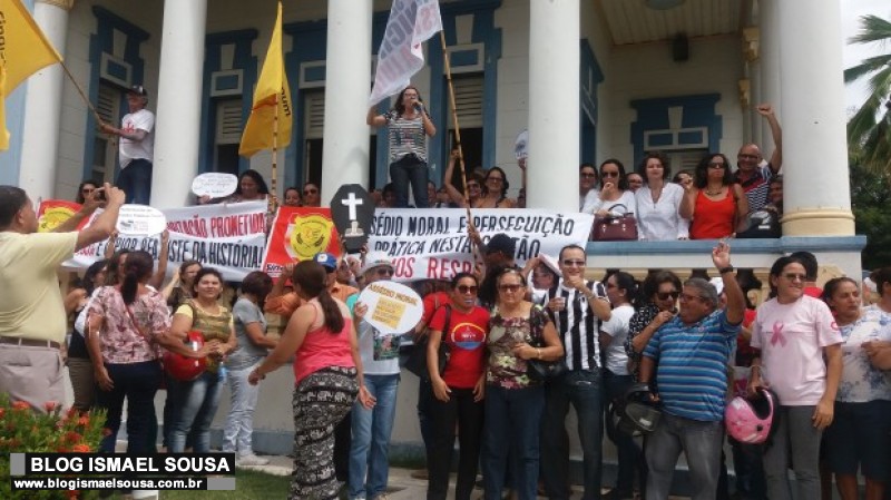 Sindicato diz que prefeitura tenta induzir JustiÃ§a de que nÃ£o deve salÃ¡rios de 2016
