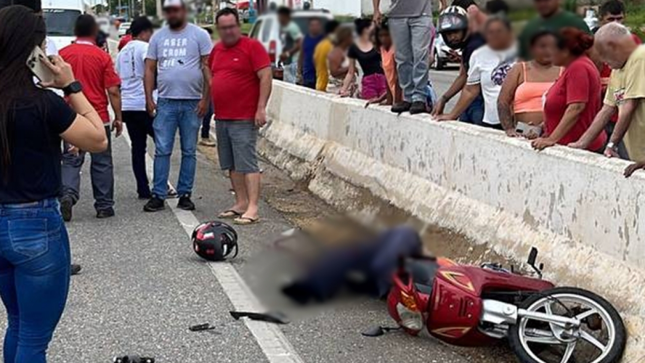 Frentista morre em acidente logo após sair do trabalho em Mossoró