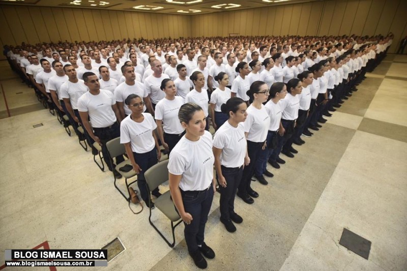 Governo inicia curso para formaÃ§Ã£o de novos policiais militares