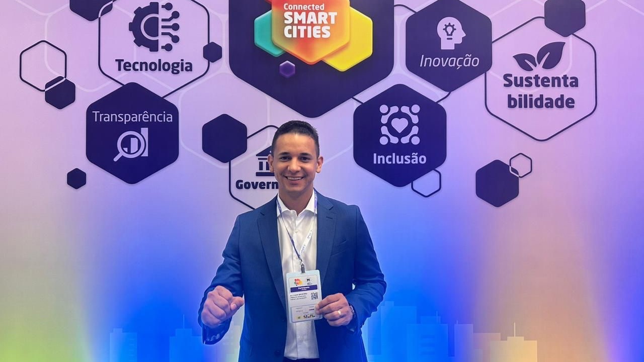 Allyson participa do Connect Smart Cities, principal encontro de cidades inteligentes do Brasil