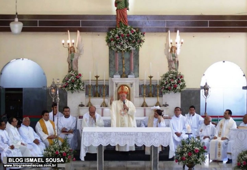 Catedral de Santa Luzia tem alteraÃ§Ã£o em horÃ¡rios de missas