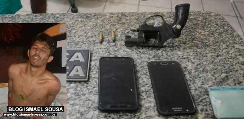 VÃ­tima de assalto reage e atira no ladrÃ£o no viaduto dos AboliÃ§Ãµes