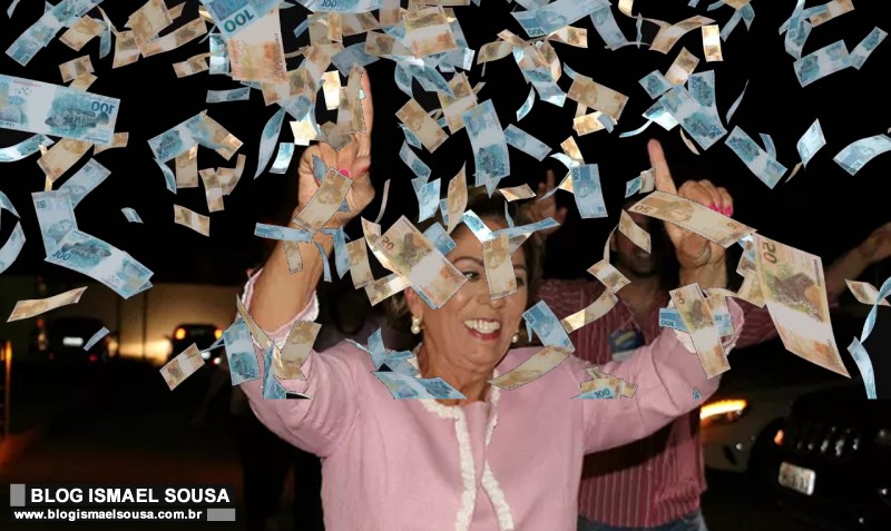 Custe o que custar: Rosalba quer emprÃ©stimo de R$ 150 milhÃµes urgentemente!