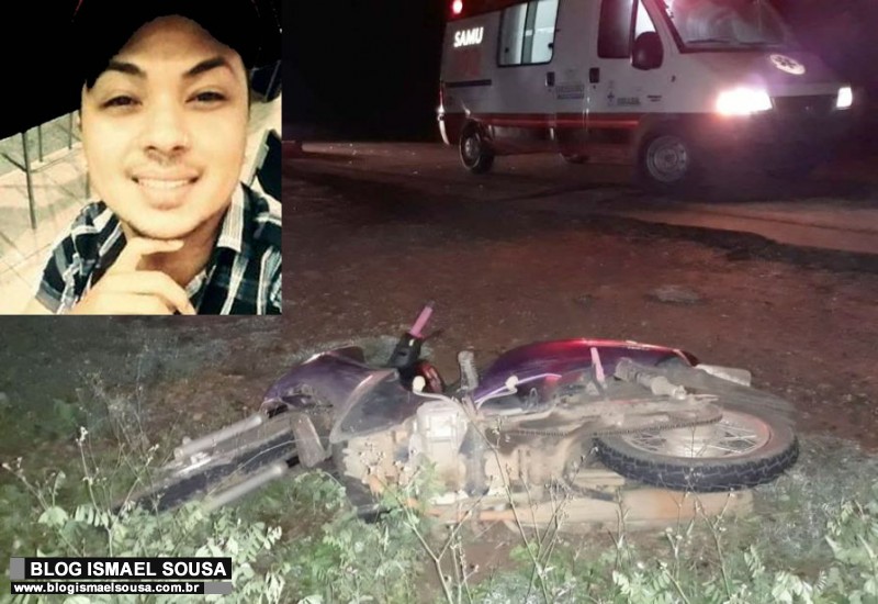 Motoboy morre em acidente quando retornava para casa na zona rural de MossorÃ³