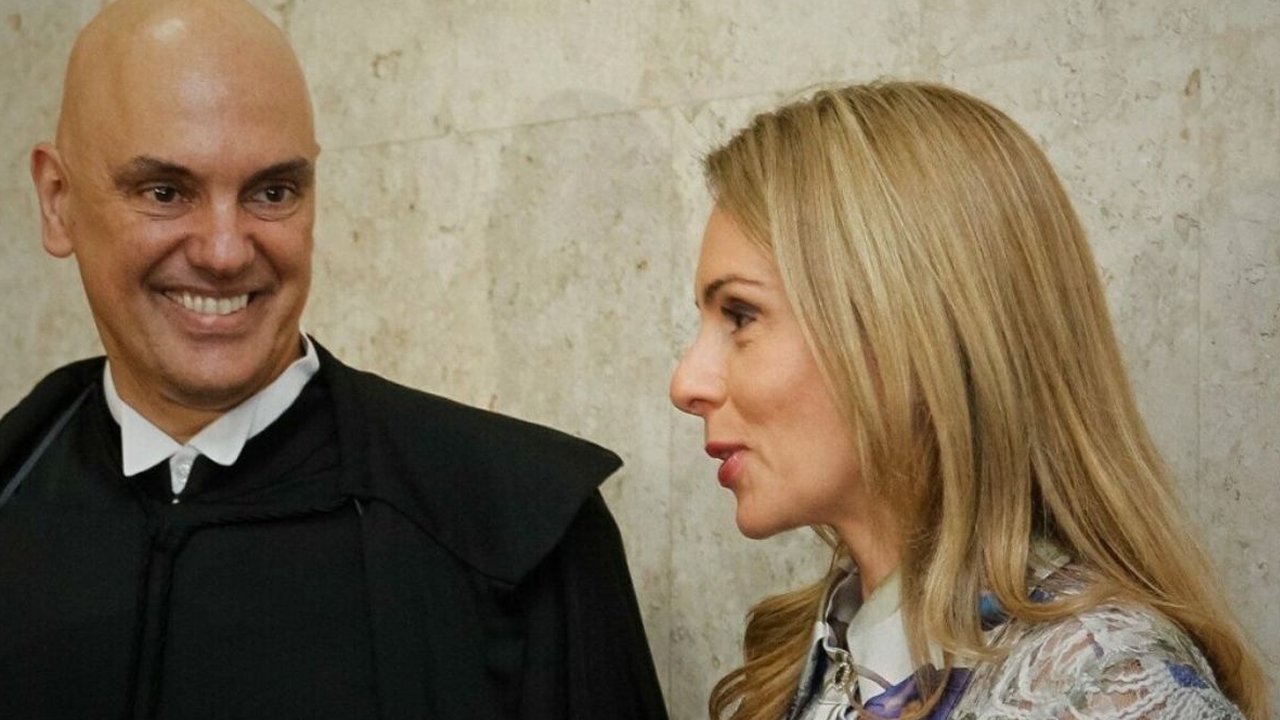URGENTE: EUA sancionam esposa de Alexandre de Moraes pela Lei Magnitsky