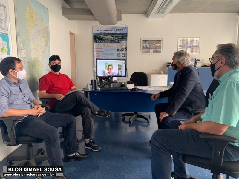 Em visita ao DNOCS, General Girão cobra conclusão da obra da Barragem de Oiticica
