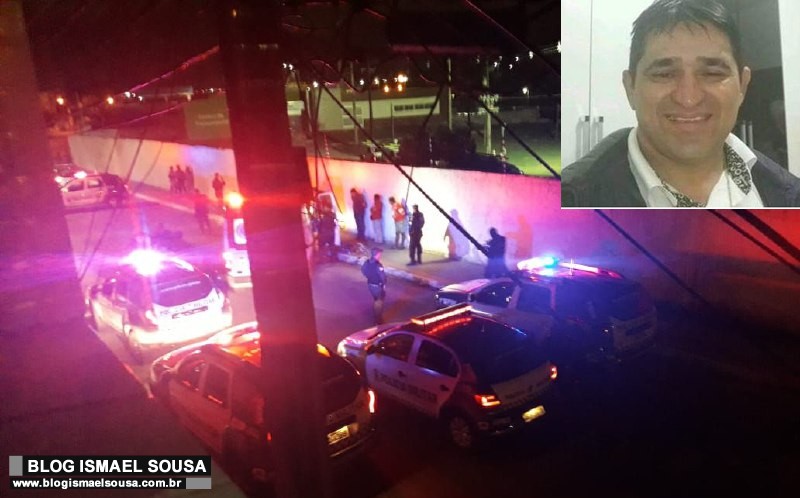 Policial Militar reformado Ã© executado com nove tiros 