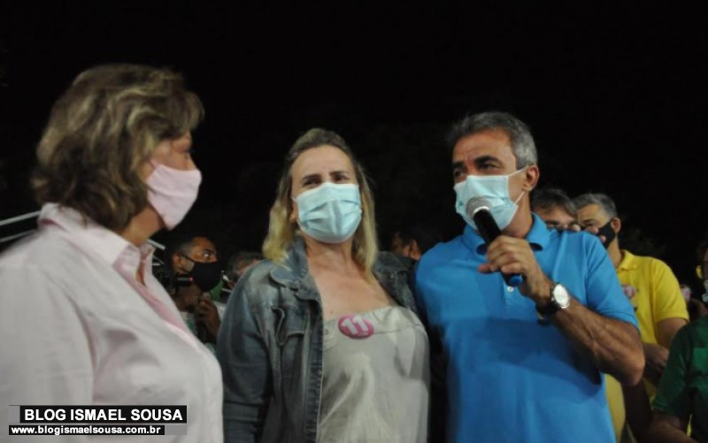 Rosalba e Jorge realizam primeira reuniÃ£o com a militÃ¢ncia no SÃ­tio CantÃ³polis