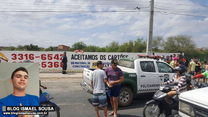 Jovem Ã© morto a tiros quando chegava para trabalhar no Belo Horizonte