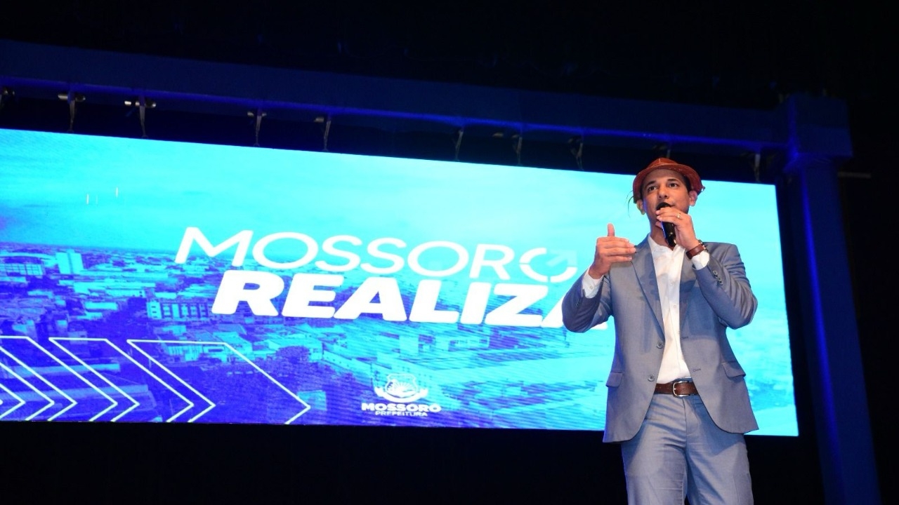 Prefeito Allyson anuncia o lançamento da 2ª fase do Mossoró Realiza