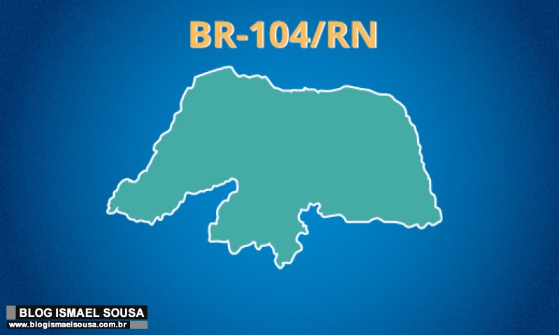 DNIT contrata projetos de engenharia para implantação de trecho da BR-104/RN entre Macau e a divisa com a Paraíba