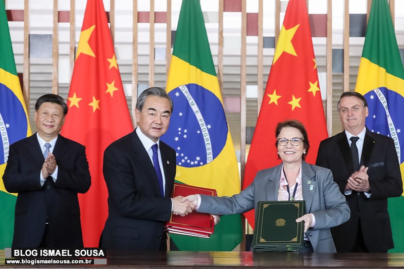 Assinado protocolo para exportaÃ§Ã£o de melÃ£o para China