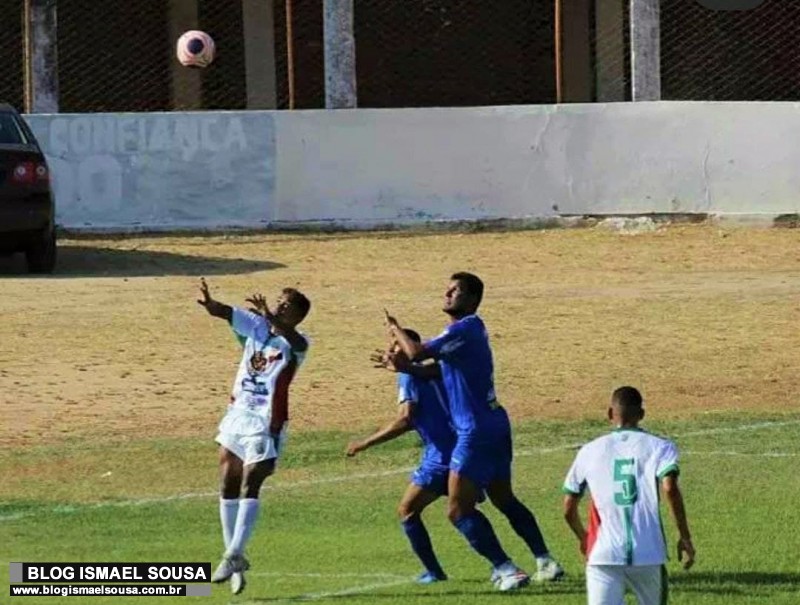 Após três anos sem jogar, Baraúnas empata na estreia da série-B do Estadual