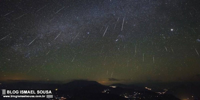 Chuva de meteoros ilumina cÃ©u nesta madrugada; saiba como ver