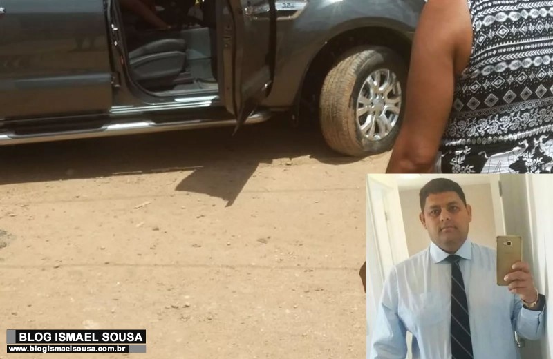Carro de prefeita de SÃ£o JosÃ© do Campestre Ã© cercado e filho dela Ã© assassinado