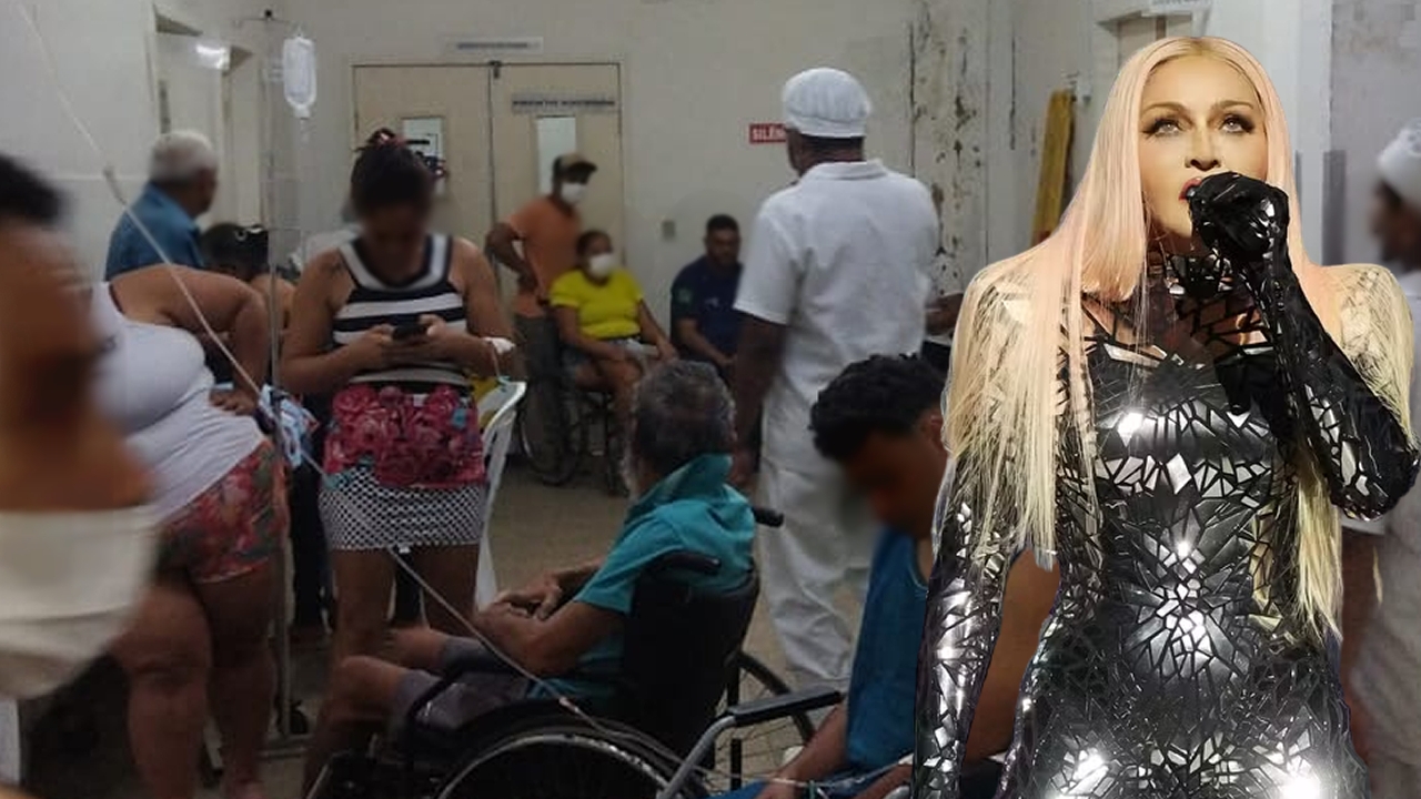 Queremos um show da Madonna no HRTM
