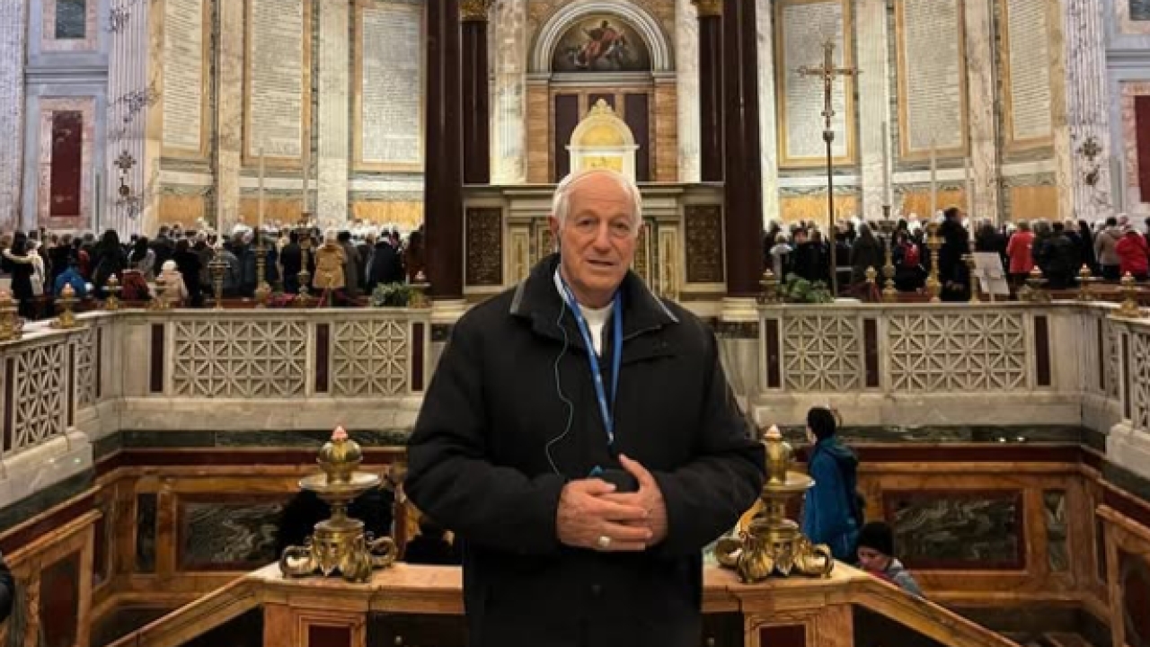 Bispo emérito Dom Mariano Manzana revela embolia pulmonar e adia retorno ao Brasil