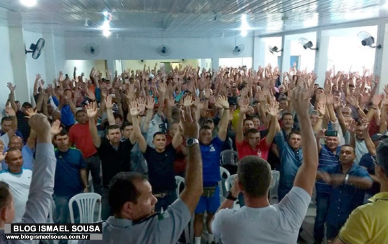 Policiais e bombeiros do RN cruzam os braÃ§os a partir do dia 17