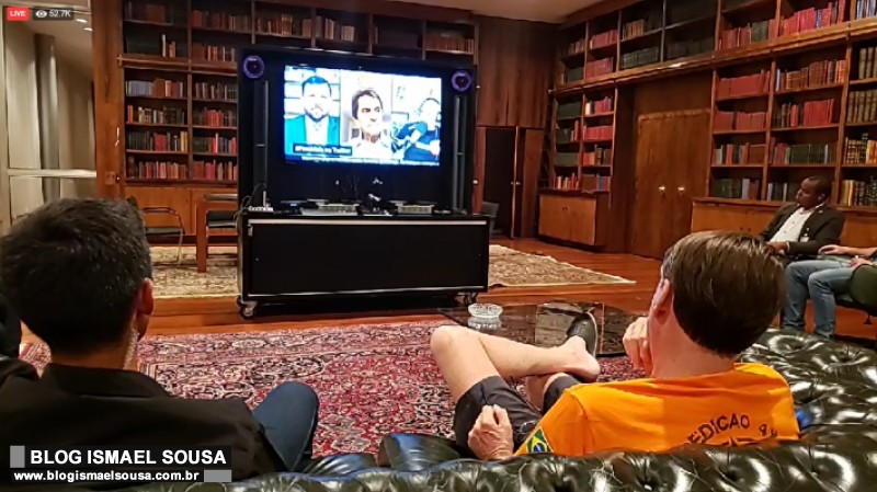 TensÃ£o polÃ­tica neste momento no Brasil