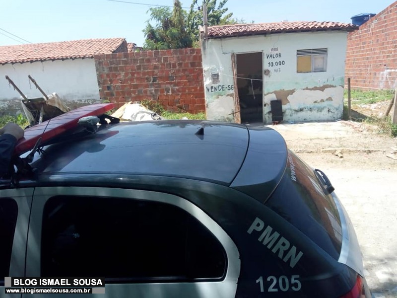 Triplo homicÃ­dio Ã© registrado no Alto de SÃ£o Manoel, em MossorÃ³