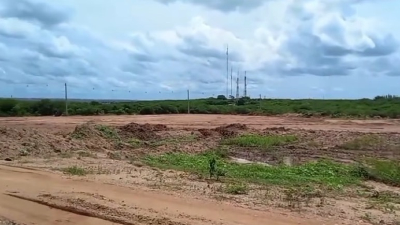 Girão crítica demora no início da obra do 12º BPM: ‘O terreno segue sem nenhum tijolo’