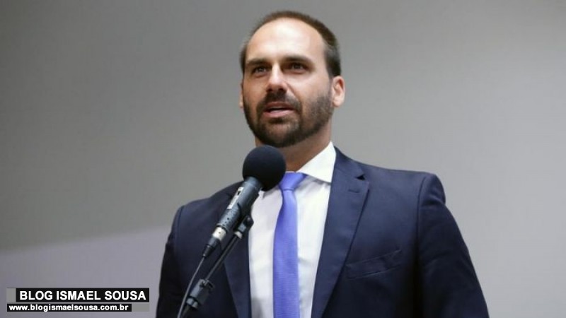 Eduardo Bolsonaro Ã© oficializado novo lÃ­der do PSL na CÃ¢mara