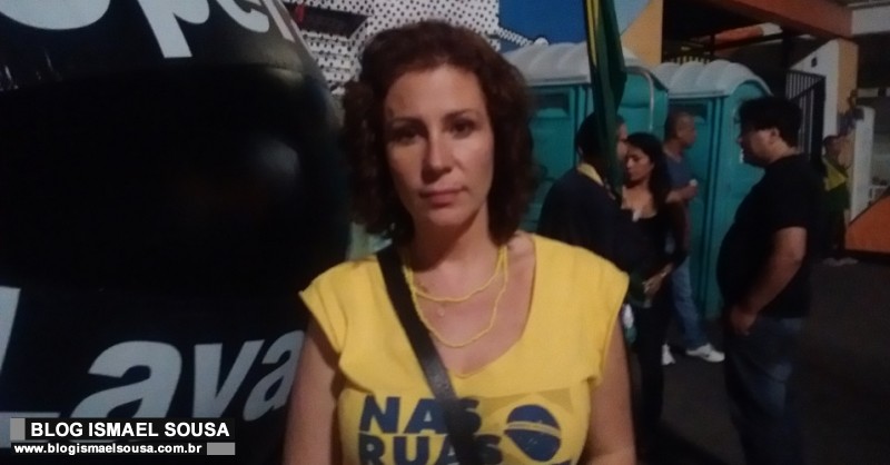 SÃ­mbolo contra a corrupÃ§Ã£o nacional, Carla Zambelli, estarÃ¡ em MossorÃ³ na prÃ³xima terÃ§a