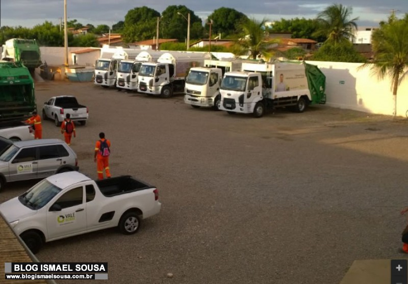 ApÃ³s paralisaÃ§Ã£o, garis que fazem a coleta domiciliar em MossorÃ³ retomam trabalho nesta quarta