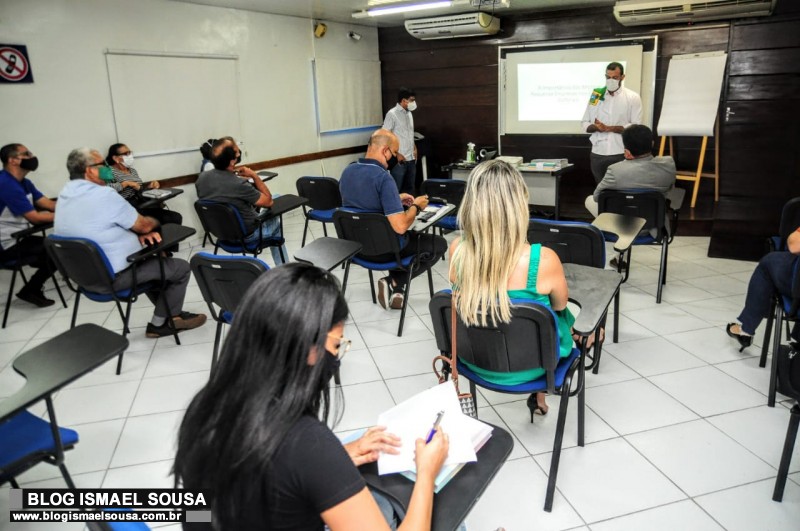 Artesãos e quadrilhas juninas são ouvidos para traçar planejamento do Mossoró Cidade Junina 2022