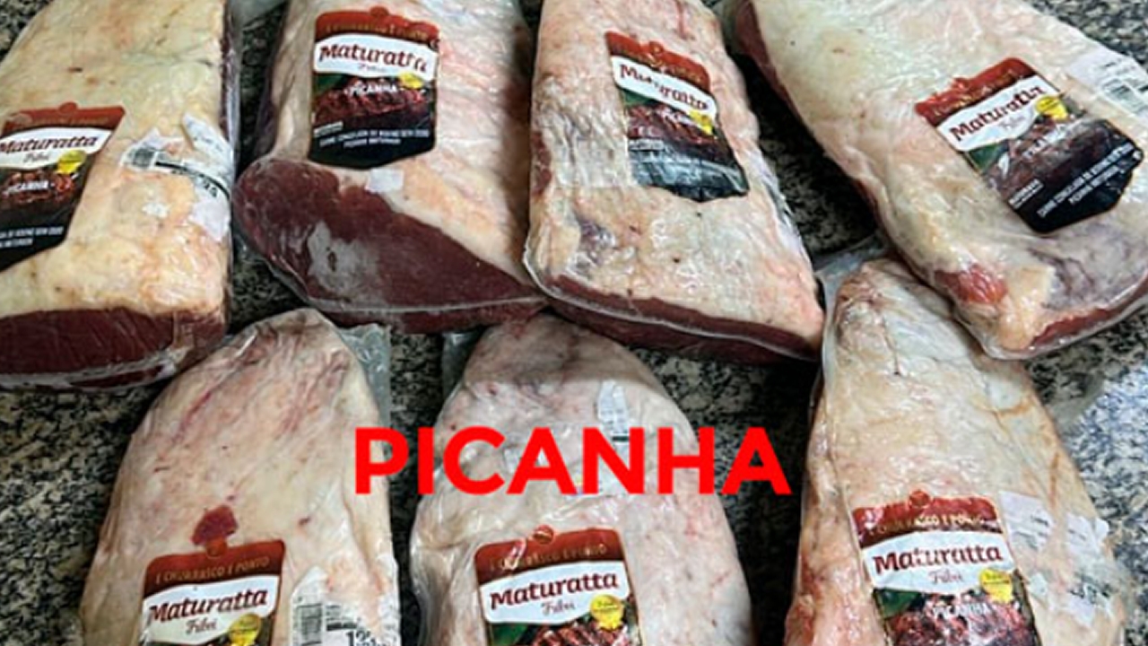 Dupla é presa após furtar picanhas de supermercado em Mossoró